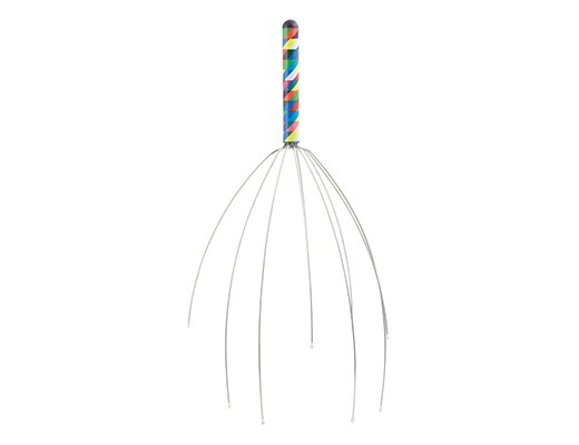 Pattern Head Massager                   