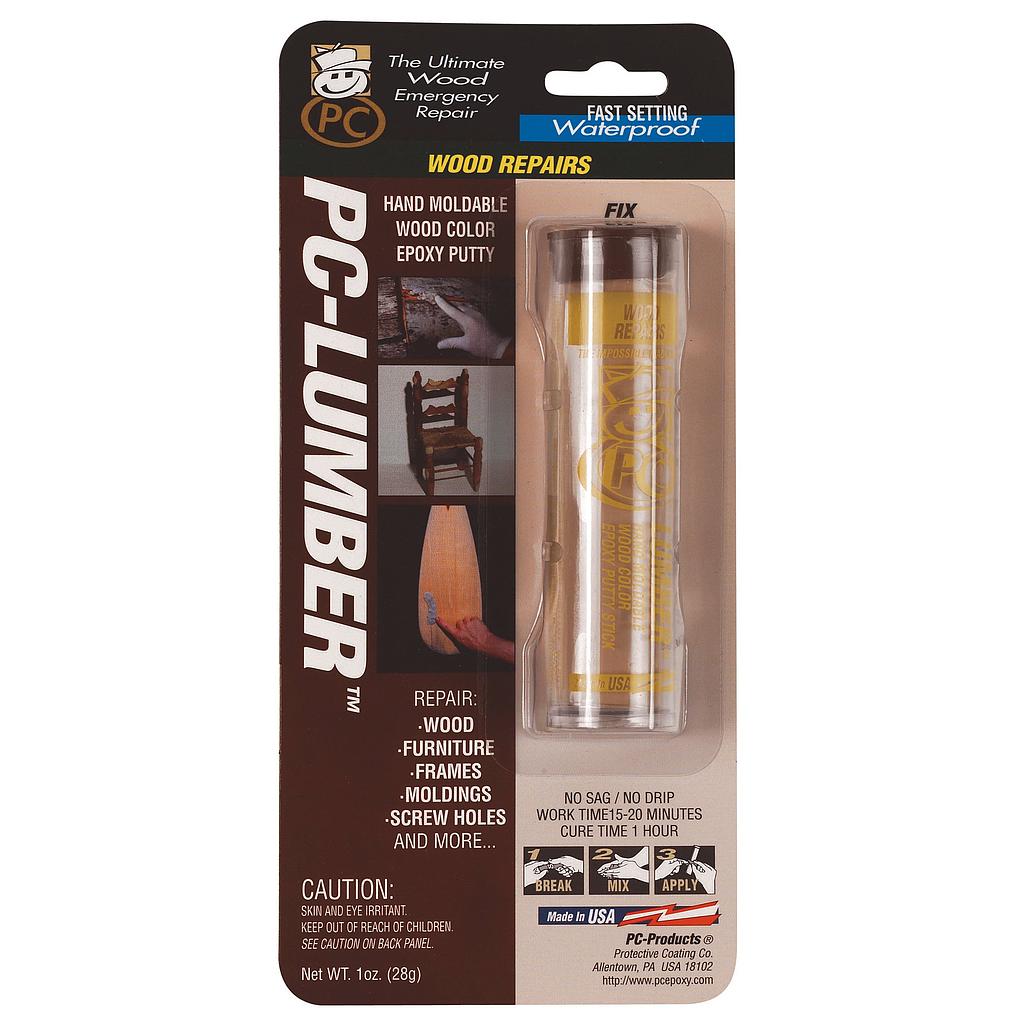 Lumber Epoxy Putty 28.4G (1Oz) Protective Coating.