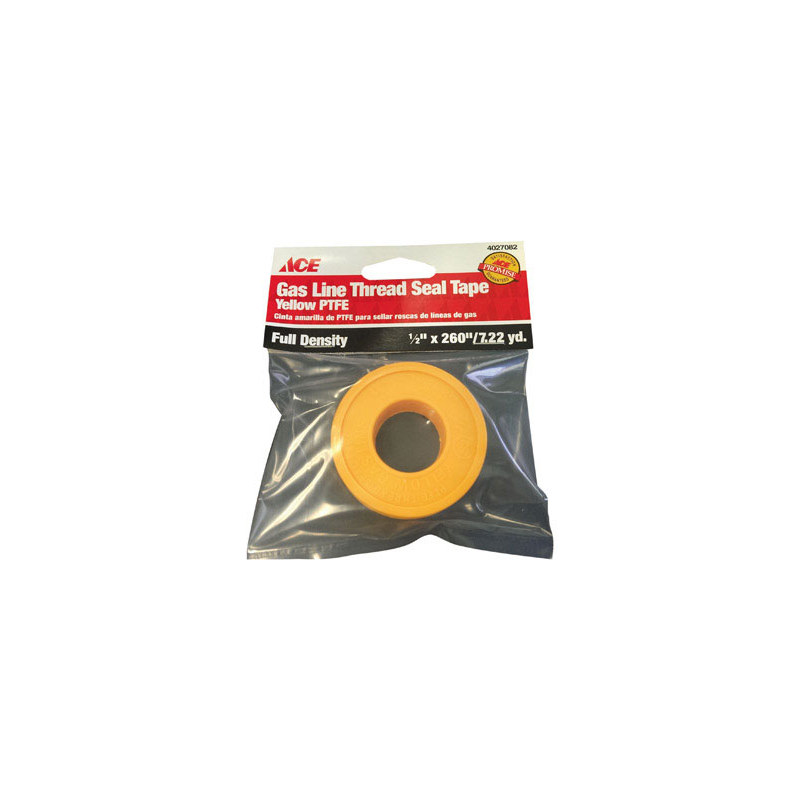 Threadsealtape Gas Line