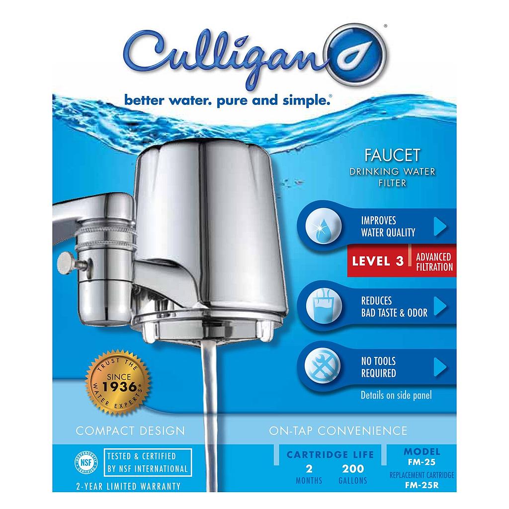 Culligan Faucet Mount Water Filter.
