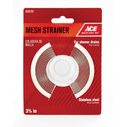 Shower Stall Strainer 9.1Cm X 4.8Cm X 3Cm (3.