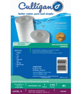 Filter 1 Micron 2Pk