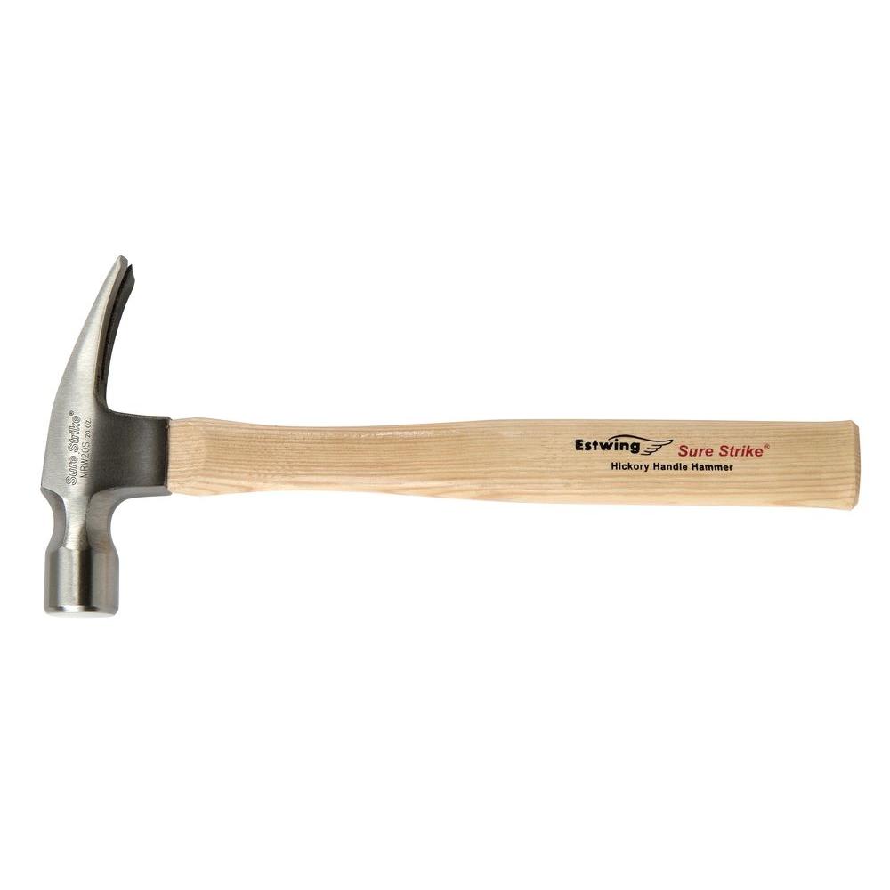 Rip Hammer 16Oz (0.45Kg) Hickory Handle Ace.