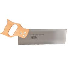 9 Tpi Miter Saw 12In (30Cm) Wood Handle Proje