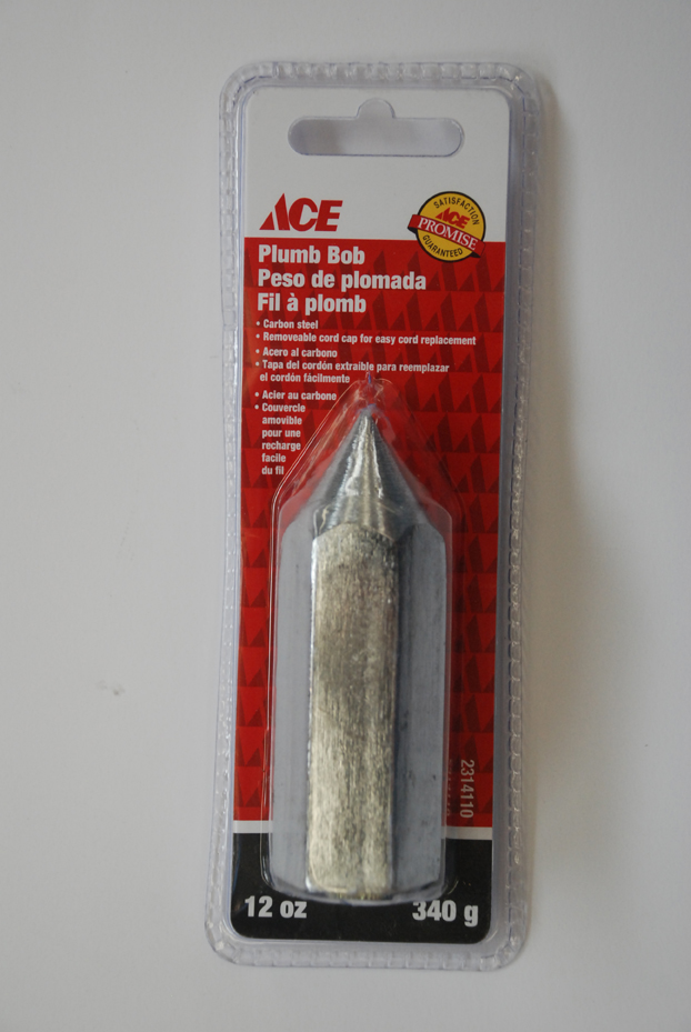 Plumb Bob 340G (12Oz) Ace.