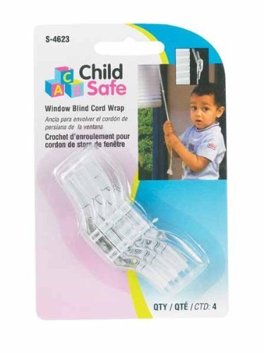 Wrap Cord Wndow Blnd Pk4