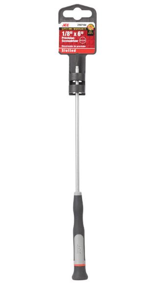 PREC SCRW SL1/8"X6"