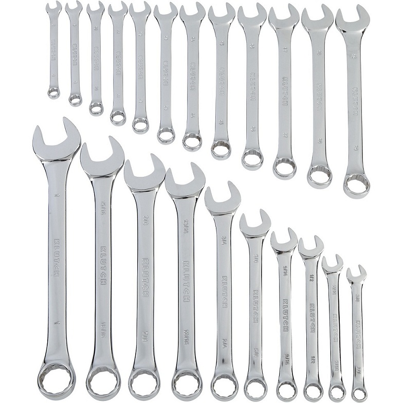 22 Piece Metric And Sae Combination Wrench Se