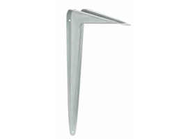 Shelf Bracket 12In X 14In (30.5Cm X 35.6Cm) Steel White Ace