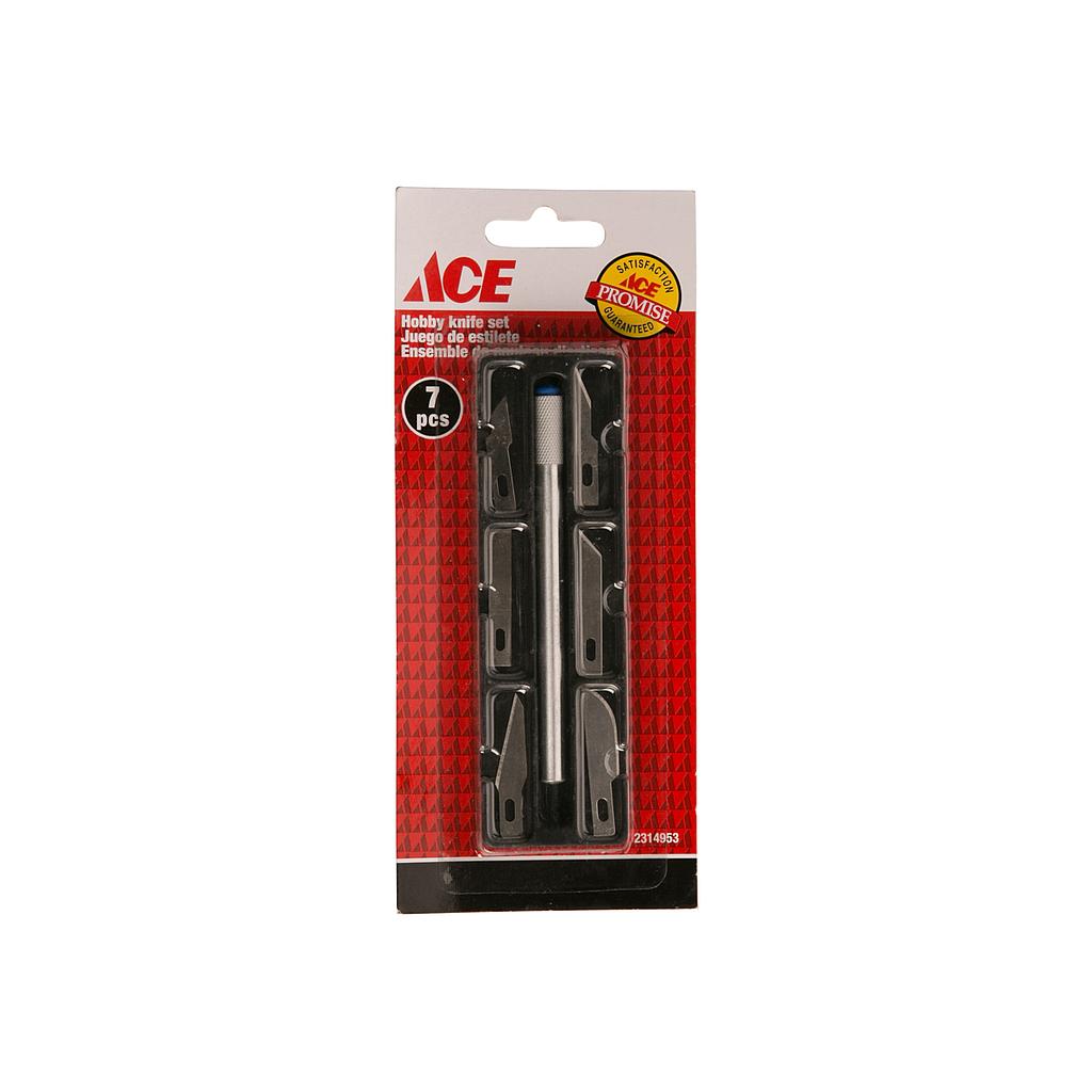 Hobby Knife Set Ace