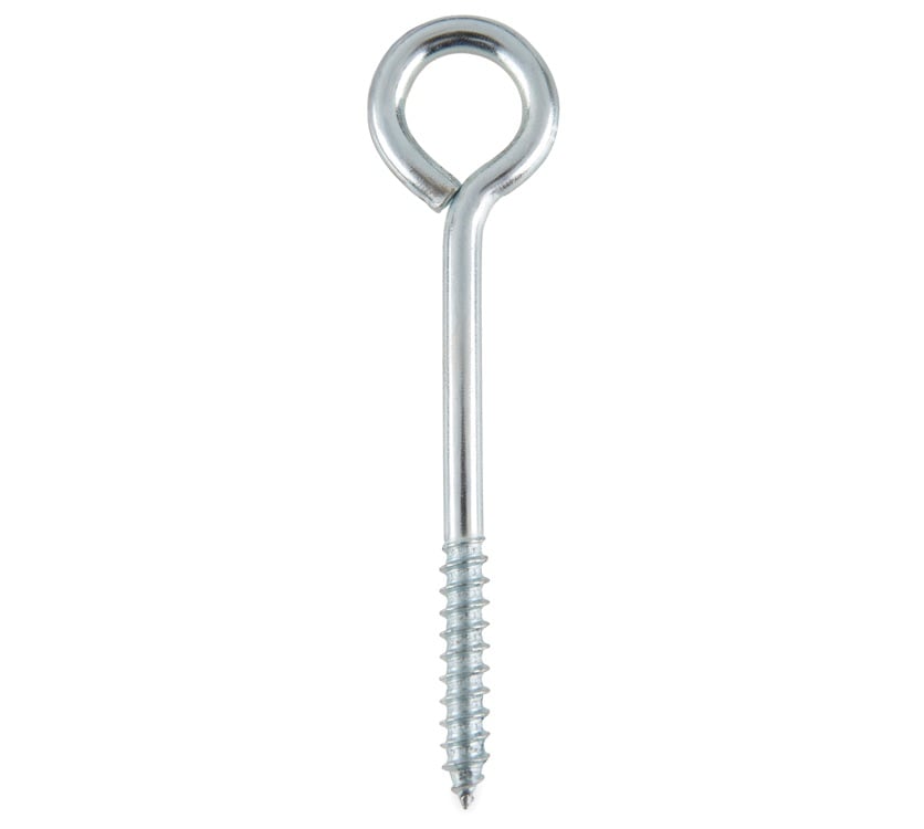 Lag Thread Eyebolt 3 3-4In (9.5Cm) Zinc Plated Steel Ace