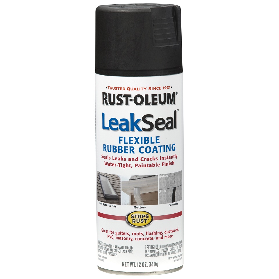 Leakseal Black 12Oz