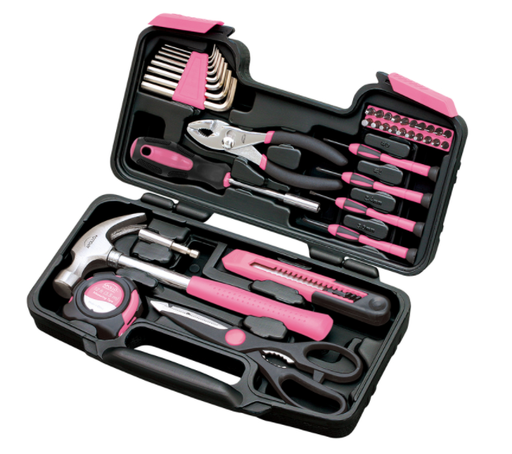GENERAL TOOL KIT 39PC                   