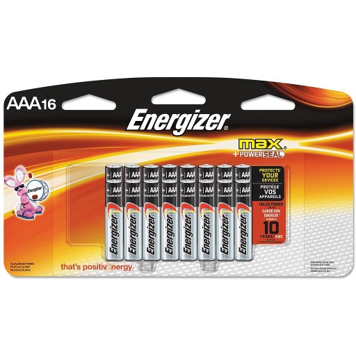 BATTERY AAA 16PK ENERGZR