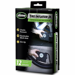 TIRE INFLTR/GAUGE JR 12V                