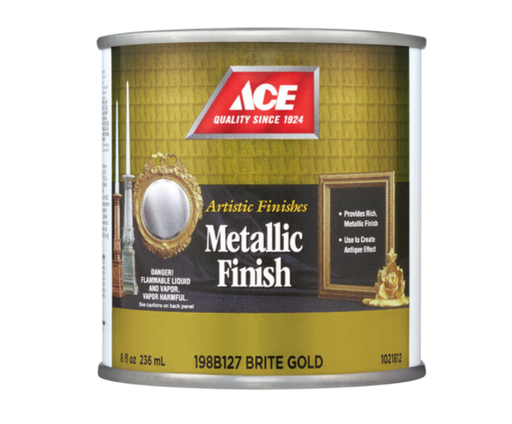 METALLIC FINISH BG 1/2PT                