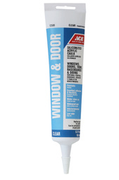 CAULK W&amp;D CLR 5.5OZ ACE                 
