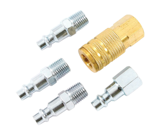 AIR CUPLER&PLUG SET 1/4"                
