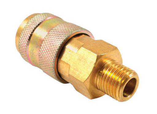 UNIVERSAL COUPLR 1/4"ML                 