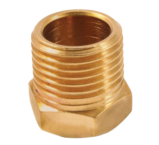 BUSHING 3/8"F X 1/2"M                   