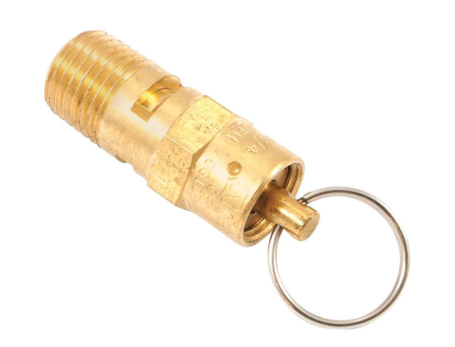 AIR LINE SFTY VALV 1/4"M                