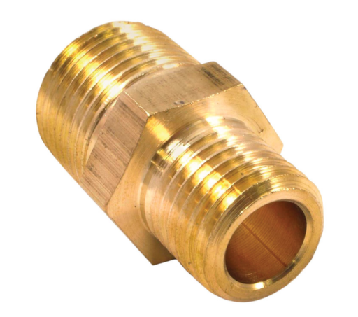 BRASS RDCR 3/8"ML+1/4"ML                