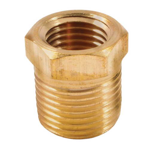 BUSHING 1/4"F X 3/8"M                   