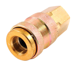 UNIVERSAL COUPLR 1/4&quot;FM                 