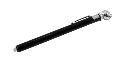 ANGLED TIRE GAUGE 50PSI                 