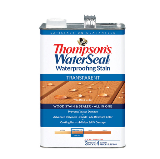 STAIN WTRPRF TRN CEDR GL                