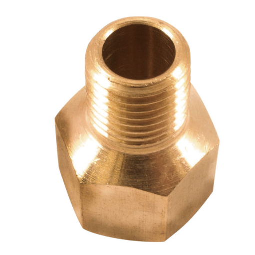 HOSE RDUCR 3/8"F X 1/4"M                