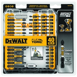 SCREWDRIVER 40PC IR                     