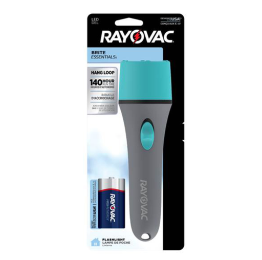 FLASHLIGHT LED 20L TURQ                 