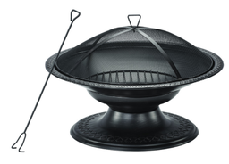 FIREPIT RND PEDSTL 29IN                 