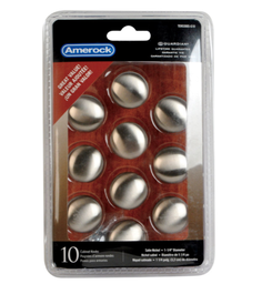 KNOBS 1-1/4 SN 10PK.
