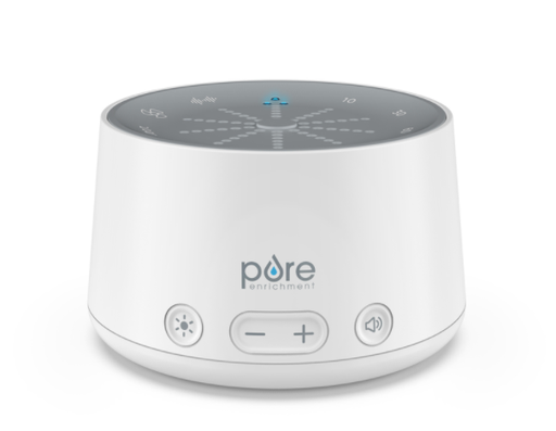 SOUND MACHINE WHT 3.75"D                