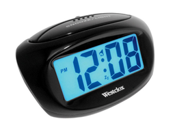 LCD ALARM CLOCK 1&quot; DISPL                