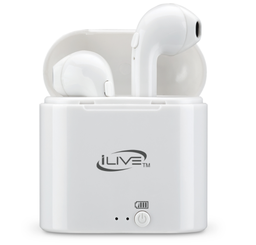 EARBUDS/MICRO WRLS WHT                  