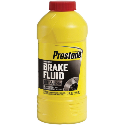 DOT4 BRAKE FLUID 12OZ                   