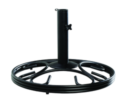 UMBRELLA BASE BLK 18&quot;                   