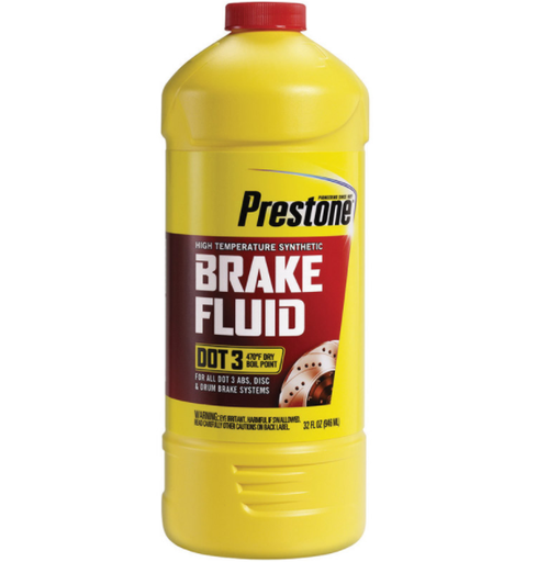 FLUID BRAKE QT PRESTONE                 