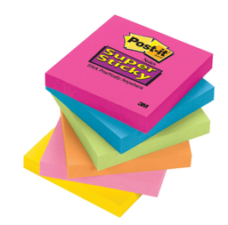 SUPER STICKY NOTE PD 3X3                
