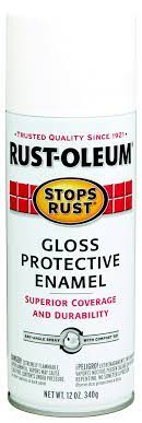 SPRYPAINT GLOSS WHT 12OZ