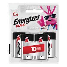 ENERGZR MAX BATT C CD4.
