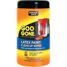 LATEX PAINT RMVR 50WIPES