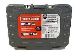 CM SCKT SET 3/8 MET10PC