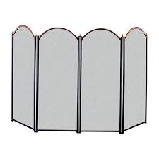FP SCREEN ANTIQUE BRASS