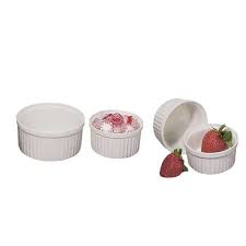 RAMEKIN 3"DIA WHITE