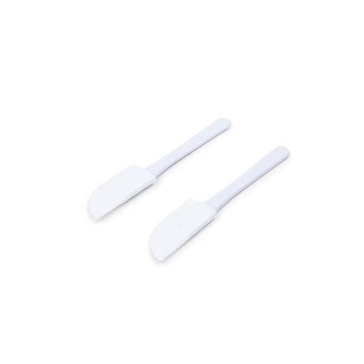 SPATULA MINI WHT 2PK