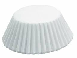 BAKING CUPS WHT 50PK